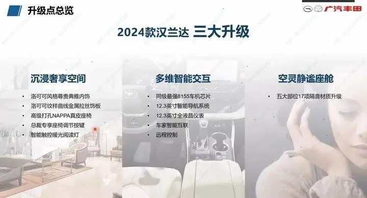 新汉兰达三大升级 选它依然选东风日产探陆？
