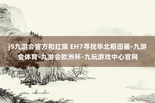 j9九游会官方和红旗 EH7寻找华北稻田画-九游会体育-九游会欧洲杯-九玩游戏中心官网