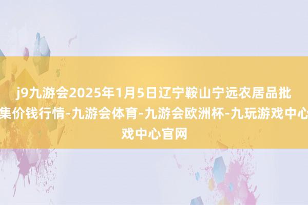 j9九游会2025年1月5日辽宁鞍山宁远农居品批发市集价钱行情-九游会体育-九游会欧洲杯-九玩游戏中心官网
