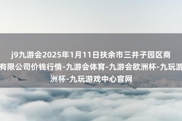 j9九游会2025年1月11日扶余市三井子园区商场劝诱运营有限公司价钱行情-九游会体育-九游会欧洲杯-九玩游戏中心官网
