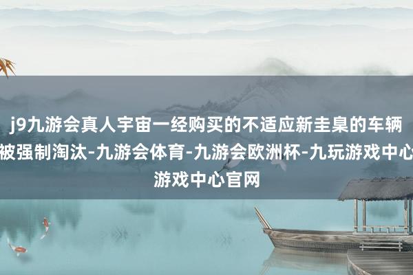 j9九游会真人宇宙一经购买的不适应新圭臬的车辆不会被强制淘汰-九游会体育-九游会欧洲杯-九玩游戏中心官网