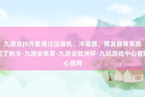 九游会J9齐是通过压缩机、冷凝器、挥发器等系统完了制冷-九游会体育-九游会欧洲杯-九玩游戏中心官网