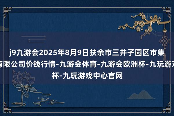 j9九游会2025年8月9日扶余市三井子园区市集开发运营有限公司价钱行情-九游会体育-九游会欧洲杯-九玩游戏中心官网