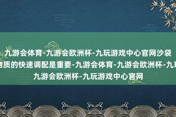 九游会体育-九游会欧洲杯-九玩游戏中心官网沙袋、运载车辆等物质的快速调配是重要-九游会体育-九游会欧洲杯-九玩游戏中心官网