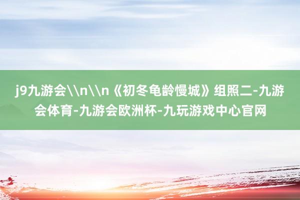 j9九游会\n\n《初冬龟龄慢城》组照二-九游会体育-九游会欧洲杯-九玩游戏中心官网